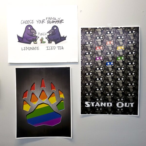 Stand Out Poster - Image 2